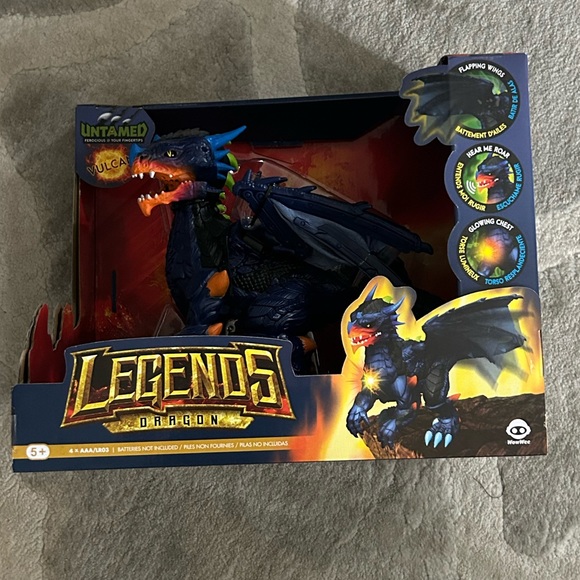 Untamed legends Dragon figurine - Picture 3 of 5